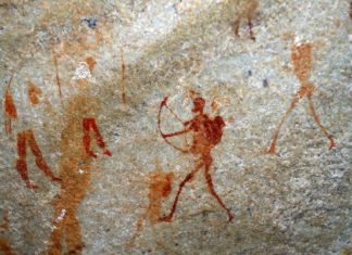 Los primeros europeos usaron arcos y flechas 40.000 años antes de lo que pensábamos