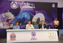 Presenta Chucho Nader Feria del Bicentenario Tampico 2023