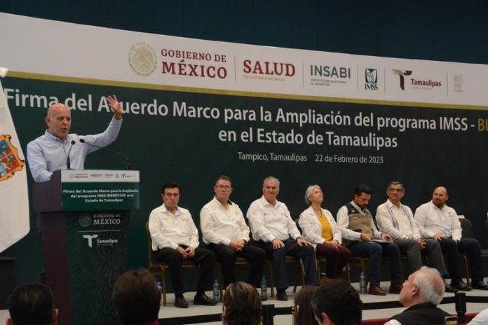 firman acuerdo imss