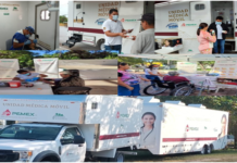 Realiza PEMEX Jornada de Salud en Matamoros, Tamaulipas