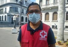 Saturación de hospitales retrasa el trabajo de la Cruz Roja, peregrina con los pacientes en nosocomios