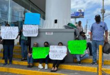 No hay material en el Canseco, familiares piden el apoyo del gobernador y de la población