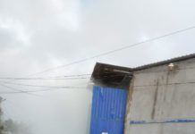 Explison y nube tóxica genera alarma en Santa Amalia