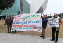 Llevan tamaulipecos demandas durante la visita de AMLO a Victoria