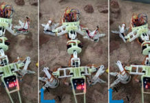 Desarrollan un lagarto robótico que ayudará a explorar la superficie de Marte