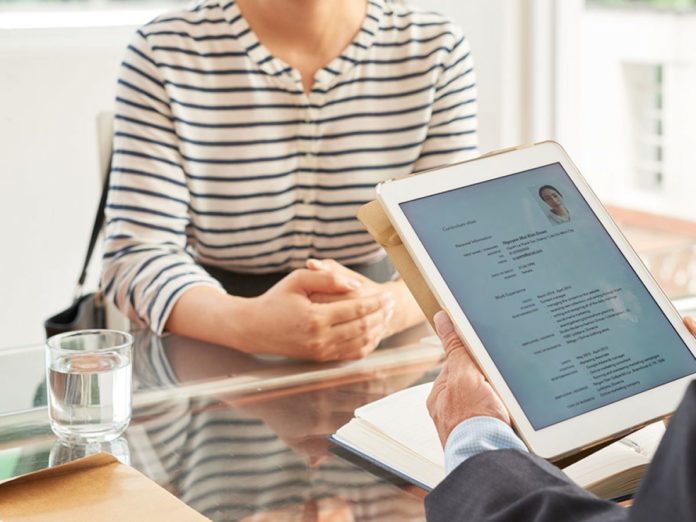 solicitudes de trabajo