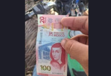 Falla en la Matrix: dice que cajero le dio un billete de 120 pesos