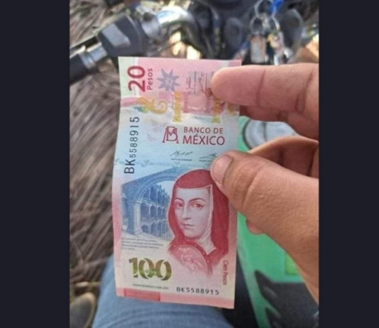 Falla en la Matrix: dice que cajero le dio un billete de 120 pesos