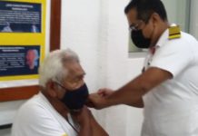 En el Hospital Militar de Tampico continúan aplicando la vacuna AntiCovid