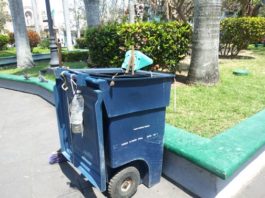 Durante Semana Santa aumenta 20 toneladas la generación de basura