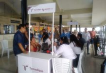 Instalan módulos de COMAPA sur e ITEA en el mercado de Tampico