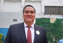 Necesario que los padres de familia coadyuven para acabar con la violencia escolar: Hugo Armando Fonseca Reyes.