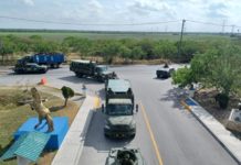 300 militares más refuerzan seguridad en frontera