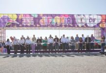 En el marco del Día de la Familia Américo y María inauguran Difzania