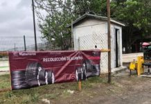 Realizan campaña de acopio de llantas en Matamoros