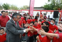 Termina la espera: entrega el Gobernador pavimentaciones en colonias de Victoria