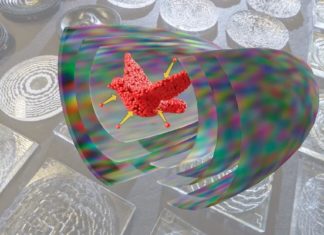 Este método de impresión 3D sin contacto usa hologramas de ultrasonidos para imprimir tejido vivo