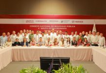 Tamaulipas firma acuerdos para fortalecer la seguridad pública