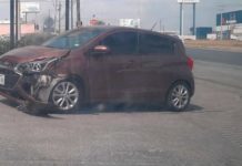 Accidentes viales dejan daños materiales y caos