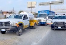 Accidentes viales dejan desquicio vial y daños materiales en unidades participantes