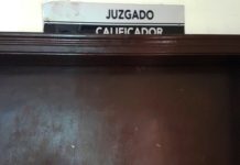 Tras las rejas por alterar el orden público y molestar a las personas