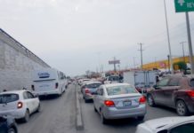 Autoridades policiales retiraron bloqueo en carretera Rio Bravo-Reynosa