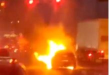 Bomberos acuden a llamados de incendios