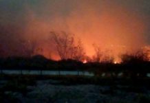 Bomberos atienden llamados de incendios