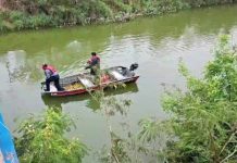 Cae unidad en canal de aguas negras Guillermo Rhode