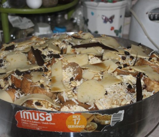 La Capirotada tradicional de Semana Santa