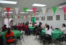 Festejan los 94 años del PRI con austero evento