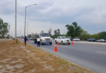 Exhortan a automovilistas no violentar reglamento vial en exterior de la Feria