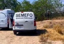 Hallan al parecer restos de humano en la Ribereña