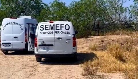 Hallan al parecer restos de humano en la Ribereña