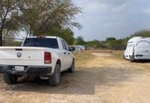 Hallan presuntos restos óseos en predio baldío