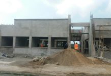40 % de avance registra la obra de construcción del mercado “La Puntilla”