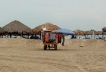 Casi 100 solicitudes de permiso para venta en playa recibe dirección de ingresos