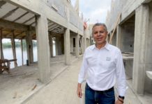 Notorio Avance Registra la Construcción del Mercado La Puntilla