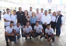 Inicia Programa con DIF Tampico y la Jaiba Brava los Jóvenes Brillan Más