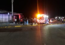 Otro accidente en playa Miramar, hay dos personas muertas