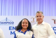 Encabeza Chucho Nader Nueva Entrega de Becas a más de 1,500 Alumnos Tampiqueños