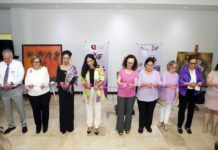 INAUGURA SALUD EXPOSICIÓN DE PINTURA “MUJERES EN EL ARTE”