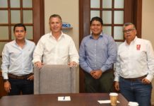 Gobierno de Tampico e Iniciativa Privada Buscan Mayor Dinamismo Económico