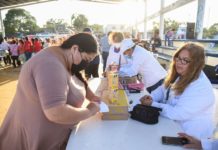 Lleva Gobierno Municipal de Tampico Nueva Jornada Asistencial a la Borreguera