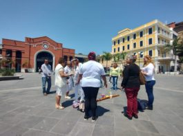 Hacen ritual para quitar malas vibras y recargar energía