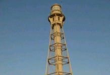 Faro de Madero en deplorable condiciones