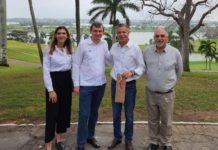 Expone Chucho Nader Ventajas Competitivas de Tampico y de la Zona Conurbada a Embajador de Polonia en México