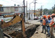 Fuga en línea de gas natural causó movilización de cuerpos de auxilio