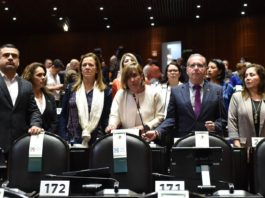Exige Rosa González exhaustiva revisión a recintos migratorios; no son albergues, sí centros de retención