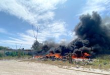 Incendios dejan daños materiales y contaminación ambiental